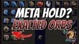 Являются ли сферы возвышения лучшей долгосрочной инвестицией в Path of Exile 2? (0,3 валюты Треть...
