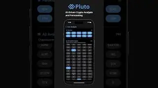 Pluto AI - Real-time Cryptocurrency Chart Analysis