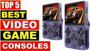 BEST Video Game Consoles, Top 5 Best handheld gaming console On Aliexpress
