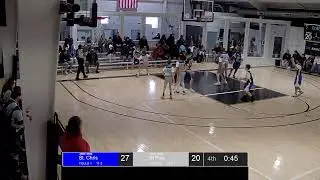CYO Basketball- St Chris vs St Pius X  (6th Grade Boys) Live from THE ARMORY in Columbus, Ohio.