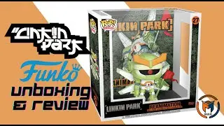 LINKIN PARK REANIMATION FUNKO POP! ALBUM - Unboxing and Review!