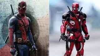 Marvel & DC Superheroes Fusion - All Superheroes