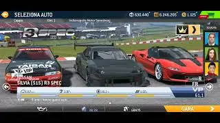 Real Racing 3 (12.1.2) - Change Race Type