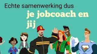 Uitleg filmpje 'Wat is een jobcoach'