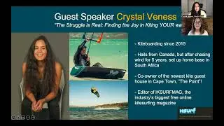 The Struggle is REAL: Finding the Joy in Kiting YOUR Way | Crystal Veness | Kiteboarding Role Model