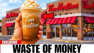 5 Tim Hortons Items ROBBING You Blind (And 5 That Are Actually Worth It)