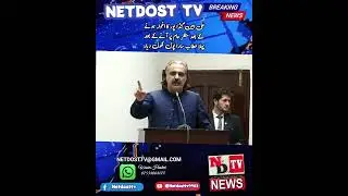 Ali Amin Gandapur revealed all the secrets when he came on the public scene .