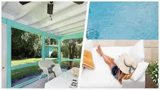 75 Turquoise Stamped Concrete Patio Design Ideas You'll Love ⭐️