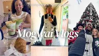 Shopping with Sarah | Working | Rainy Fall Disneyland Dapper Day