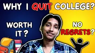 Why I Didn&rsquo;t Go to College &ndash; Was It Worth It ?