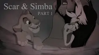 Scar & Simba |1/4| ~ TLK Crossover/AU