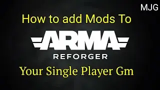 How to add Mods to your own Single Player Game Master Mode | PC/Xbox/PS5 | Arma Reforger |