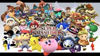 Small Italian boy gets smashed by big burly man(super smash bros)