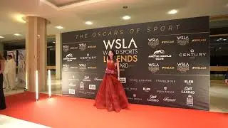 2018 WSLA Red Carpet Lorena Baricalla