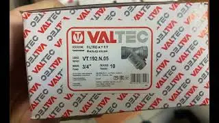 Фильтр косой сетчатый VALTEC, VT.192.N.05