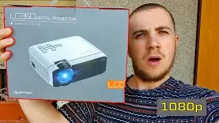 IL MIGLIOR PROIETTORE ECONOMICO - APEMAN - 4500 Lumen
