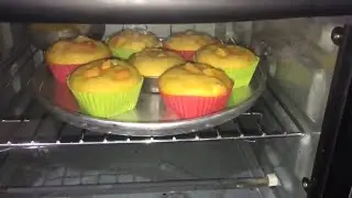 Eggless Mango Maffins Making Video#Indian Food with Radhi Patel#आम का कपकेक#Mango Cupcake Recipe