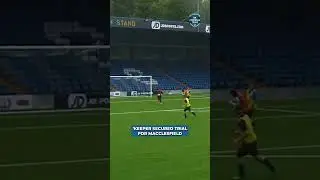 'KEEPER SCOUTED BY MACCLESFIELD FC