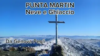 Punta Martin - Neve e Ghiaccio - Da Genova Pegli (Silent Hiking)