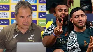 Dave Rennie tells us why key Australia rugby stars are dropping out of Autumn Nations Series