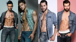 Attractive Jeans Outfits Ideas For Bodybuilder | Bodybuilder Perfect Outfits_Open Shirt Outfits_ZHF