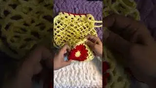 🧶 &ldquo;Handmade crochet bag for everyday style# shorts # You Tube shorts #shortsfeed