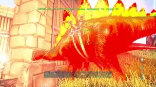 Ark Survival Glow Stick Fun