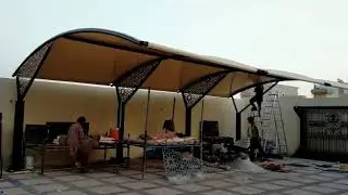 TENSILE CAR PARKING SHADES, FABRIC CAR PARKING SHADES, TENTS AND SHADES, CAR PARK SHADES