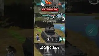 M4/T26 Tank Gameplay #warthundermobile #warthunder #gaming #armoredwarfare #wt #wtm #wtmobile