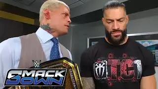 WWE SmackDown 2 January 2026- Roman Reigns Returns And Confronts Cody Rhodes| SmackDown Highlights