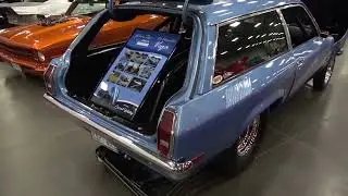 1973 Chevy Vega GT Wagon Pro Street Driver Interview at CVAS Dreamgoatinc Hot Rod 4K Video