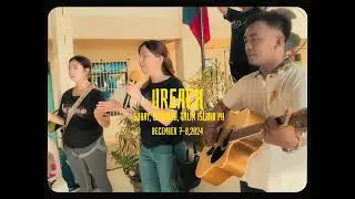 Ureach Goes to Barangay subay cardona talim island ph dec 7-8,2024