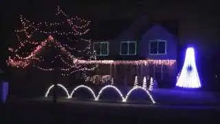 2014 Synchronized Christmas Lights - Donde Esta Santa Claus