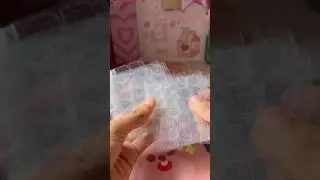 Unboxing nail glue stickers #unboxing #nails #fypシ゚viral