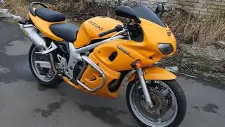 Suzuki SV650 - бюджетный спорт- турист 👍