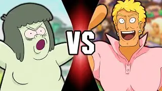 Muscle Man VS Brody Foxx [Regular Show VS Yo Mama] | VS Trailer