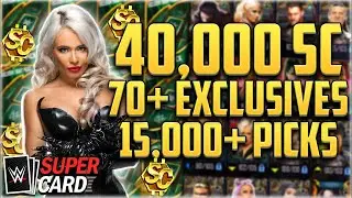 100+ Hours of Dusting Supercoins to COMPLETE Season 9?! 👀 | WWE SuperCard Season 9