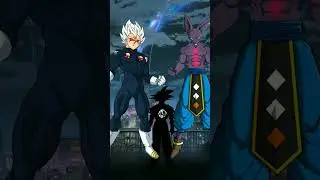 jiren vs belmod ans Vegeta vs lord beerus and Goku vs wish