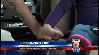 Local 12 News at 6: Team Provides Free Flights For Life-Saving Medical Care