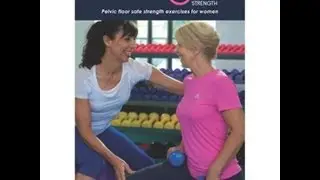 Pelvic Exercises Strength Workout DVD For Women