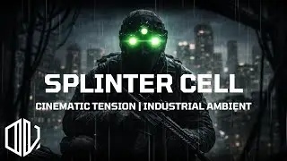 Cinematic Tension and Suspense | Stealth and Industrial Ambient Background Music - Splinter Cell