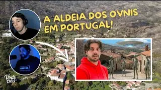 A ALDEIA DOS ALIENS EM PORTUGAL - De mochila &agrave;s costas