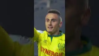 Le premier but en Ligue 1 de Valentin Rongier 🤯 ! #ligue1 #fcnantes #ligue1mcdonalds #soccer