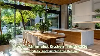 Top 10 Minimalist Kitchen Ideas for 2026: Modern Design Trends You&rsquo;ll Love