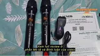 Review Micro Acnos Mi30E - New 2023
