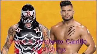 Ambitious Zero - Penta & Humberto Carrillo Mashup (Zero Miedo + Ambitious)