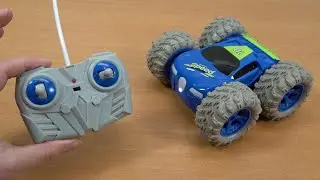 Gear 2 Play - Flip 360 SuperRacers RC Car 1:18 .. @ActionNederlandOfficial
