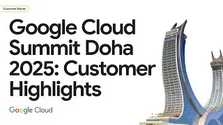 The future of Qatar's digital transformation powered by Google Cloud