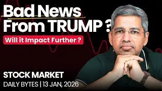 Will the Market fall further after Trump's Statement ? Infra Stocks Fall | Alok Jain