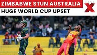 Zimbabwe Shock Australia With Stunning 23-Run Win In T20 World Cup 2026 Clash | NewsX